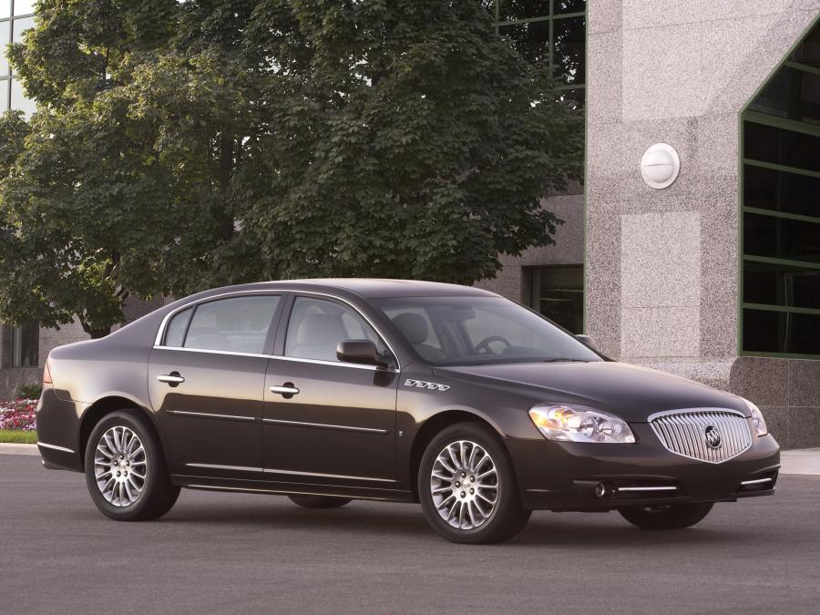  Buick Lucerne Super 2008 года  (фото 16 из 16)